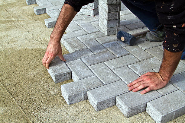 Best Brick driveway pavers in Sioux City, IA